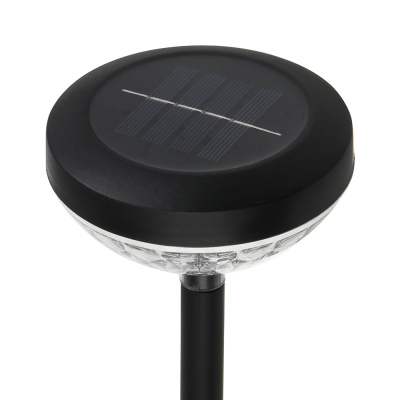 Светильник сад. на солн. батар.тм INBLOOM, 11.5х47.5см, 2LED, бел./шам.,AA800mAh Ni-MH, 2 реж., PP