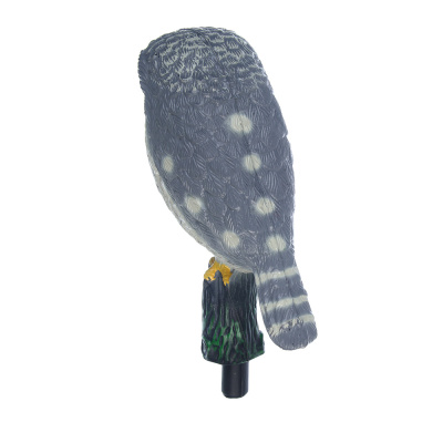 Фигура садовая "Совёнок" тм INBLOOM, 9x25см, пластик