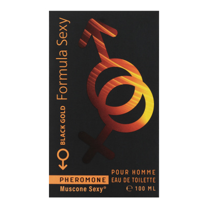 Туалетная вода мужская тм Formula Sexy Black Gold с феромонами, 100 мл
