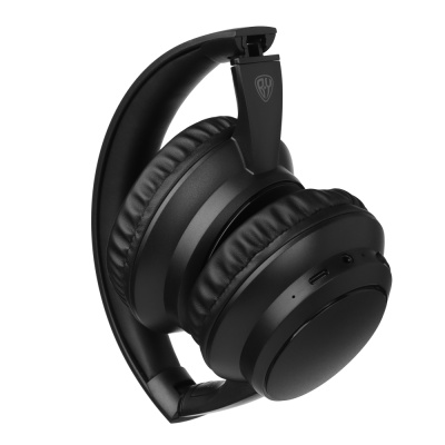 Наушники беспроводные полноразмерные BY AirBeats, 200мАч, BT5.4, чёрный