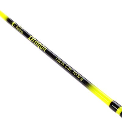 Спиннинг "Дракон" тм AZOR FISHING, штекерный, файбергласс, 1,8м, тест 10-30гр.