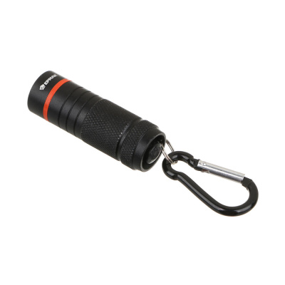 Фонарик на карабине тм ЕРМАК, 1 LED, 4хLR44, 5,5x2см