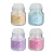NEW GALAXY Cвеча ароматизированная Grace Candle 80 гр. ваниль, хлопок, лаванда, красные фрукты