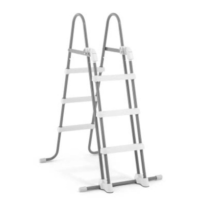 INTEX Бассейн каркасный призматический, 457х122 см, встр.фильтр-насос, лестница, тент, подст.26726NP