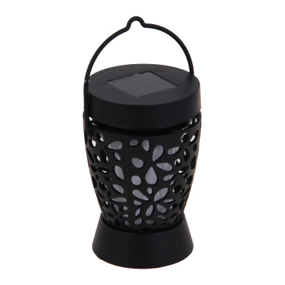 INBLOOM Фонарь на солн.батарее 6.5х10см, 1LED, шампань, 1x1.2V/300mAh AAA, ABS, IP44