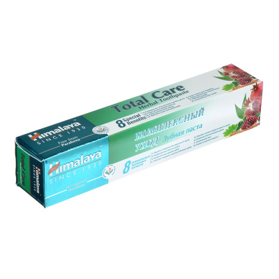 Зубная паста HIMALAYA Complete Care для комплексной защиты зубов и десен,50 мл