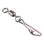 Набор вертлюгов с карабином тм AZOR FISHING, 5шт, №10+2, №12+1, №8+3