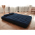 INTEX Матрас надувной CLASSIC DOWNY, в комплекте 2 подушки и насос, 203x152x25см, до 272кг, 64765