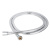 RAIN Шланг для душа 150см, 1/2"(Имп)-1/2"(Имп), сталь, латунь, EPDM, антитвист, хром