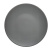 MILLIMI Тарелка десертная 20х2.5см, керамика, графит