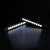 ЕРМАК Дневные ходовые огни, LED 40шт, гибкий резин. корп., 260мм, 12V, белый, 2шт.