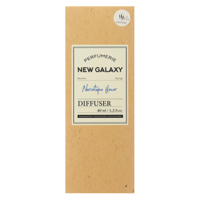 NEW GALAXY Диффузор Perfumerie, Narcotique flower, 40мл