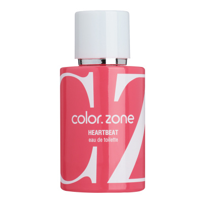 Туалетная вода женская тм UNIQUE color.zone Heartbeat, 50 мл
