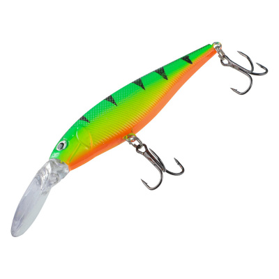 Воблер "Дип Шэд Минноу" тм AZOR FISHING, SP, 9,2гр, 110мм, 1,0-2,0м, 5 цветов