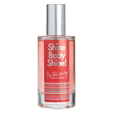 Парфюмерная вода женская тм BELLERIVE Shine Baby Shine! I'm too Crazy, 50 мл