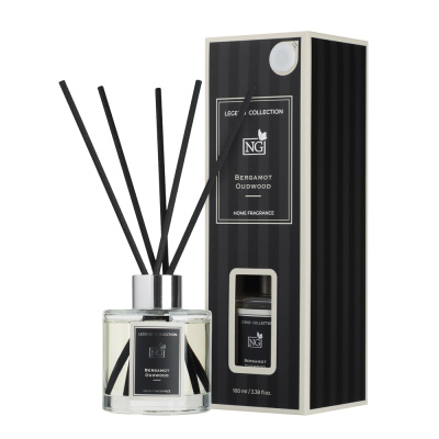 NEW GALAXY Диффузор LEGEND COLLECTION, 100 мл., Bergamot Oudwood