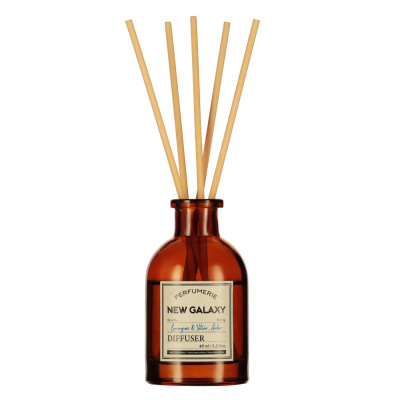 NEW GALAXY Диффузор Perfumerie, Lemongrass & Vetiver, Amber, 40мл