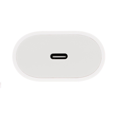 Сетевое зарядное устройство BY Pure 20Вт, USB-C PD,110-240В,50-60Гц, пластик, белый