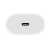 Сетевое зарядное устройство BY Pure 20Вт, USB-C PD,110-240В,50-60Гц, пластик, белый