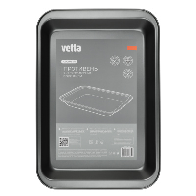 VETTA Противень глубокий 42x29x5см SL-2007