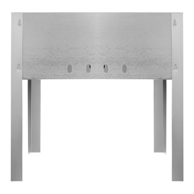 Мангал сборный "Эконом" тм GRILLBOOM, сталь 0,4мм, 35x25x35см