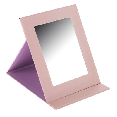 ЮНИLOOK Зеркало настольное, трансформер, картон, 13,5x17,2см, 12 цветов