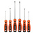ЕРМАК Набор 6 отверток (PH2x150, SL6x150, PH1x100, SL5x100, PH0x75, SL3x75)