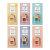 NEW GALAXY Ароматизатор подвесной Home Perfume, Opium,Milli,Imper-ce, Jadore,L cherry, L blue, 5 мл