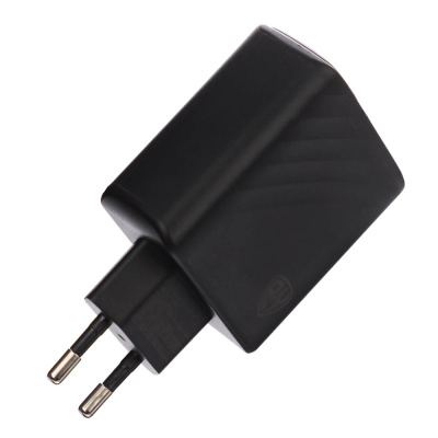 Сетевое зарядное устройство BY PRO 65Вт GaN,QC,PD,PPS,USB-A,3xType-C,110-240В,50-60Гц, пластик,чёрн.
