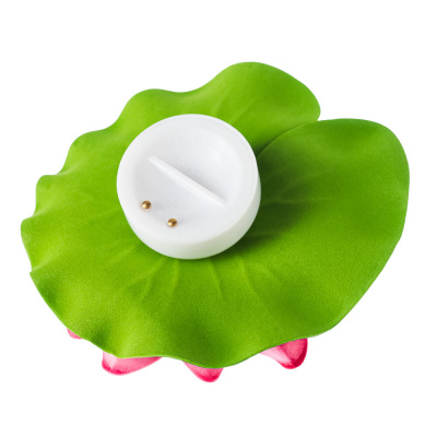 Фигура для пруда с подсветкой 1LED (СR2032) тм INBLOOM, d10 см, пластик, 6цв.