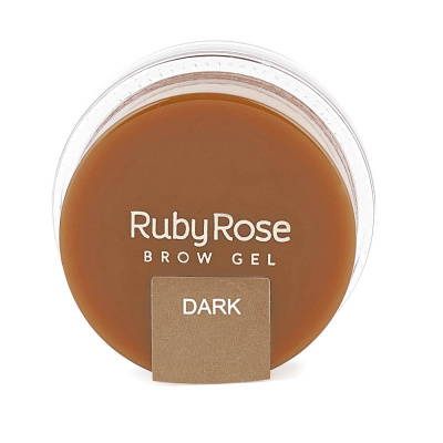 Гель для бровей тм RUBY ROSE, цвет: 01-темн.коричн.,02-коричн., 03 светл.коричн., 2.5 гр.