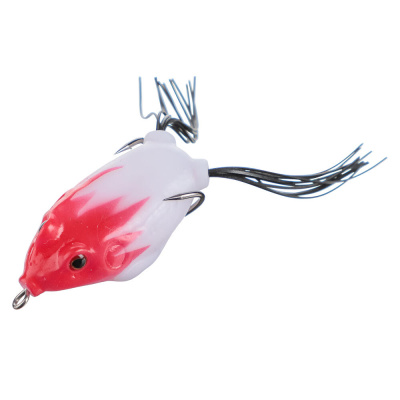 Лягушка силиконовая "Крези" тм AZOR FISHING, 55 мм, 5 цветов