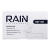 RAIN Смеситель для ванны Лазурит, прямой излив 35см, картридж 35мм, с душ. набором, латунь, хром
