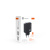 Сетевое зарядное устройство BY PRO 65Вт GaN,QC,PD,PPS,USB-A,3xType-C,110-240В,50-60Гц, пластик,чёрн.