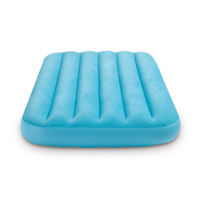INTEX Матрас надувной COZY KIDZ, для детей до 10 лет, 157x88x18см, до 65кг, 2 цвета, 66803