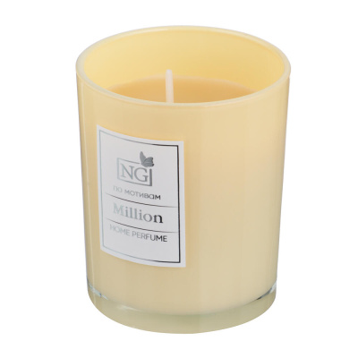 NEW GALAXY Ароматизированная свеча Home perfume 140гр. Million