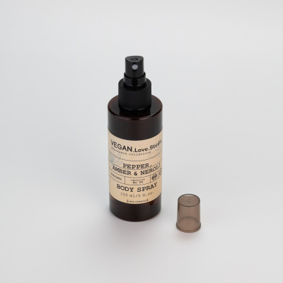 Парфюмированный спрей для тела VEGAN.Love.Studio Pepper, Amber, Neroli, 150 мл
