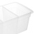 Корзинка для специй 3 секции 27x15x10см, пластик