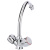 RAIN Смеситель для кухни, кран-буксы 1/2, гайка, латунь, хром