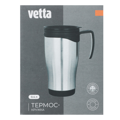 VETTA Термос-кружка 400мл, MD-14HE