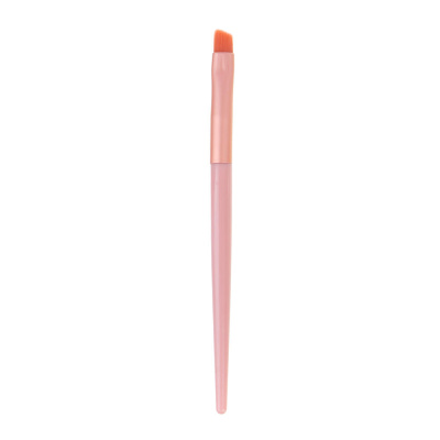 Кисти для визажа 8 шт тм ЮНИLOOK ,пластик, металл, иск.ворс, ПУ, 10,5-12 см, 3 цвета