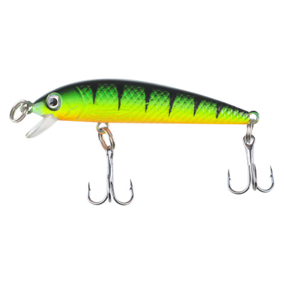 Воблер "Мини Минноу" тм AZOR FISHING, F, 4,0гр, 55мм, 0,0-0,8м, 5 цветов