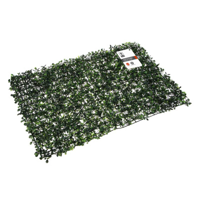 Изгородь искусственная тм INBLOOM, "Ряска густая", 60x40см, PE