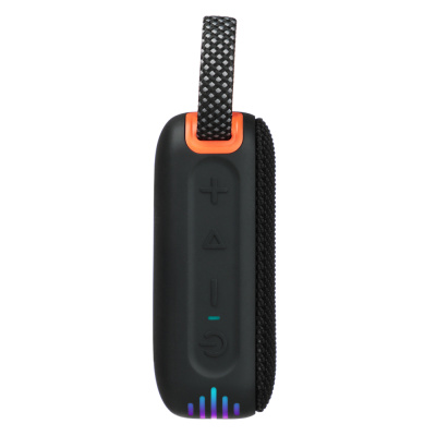 Колонка беспроводная BY WaveX, 8 Вт, 1000мАч,Type-C, microSD, BT5.3, IPX7,ВШГ 10x12x4см, черный