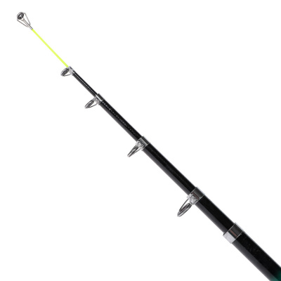 Спиннинг "Найт" тм AZOR FISHING, телескоп., файбергласс, 2,7м, тест 30-60гр