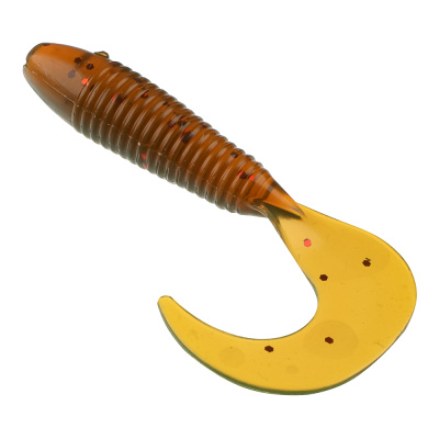 Приманка мягкая "Shad" тм AZOR FISHING, силикон, 7см, 5шт. в уп, 5 цветов