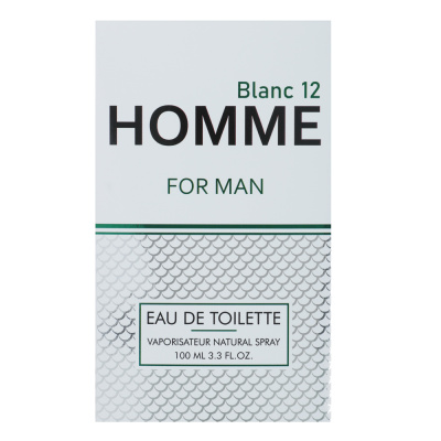Туалетная вода мужская тм Red Label HOMME Blanc 12, 100 мл