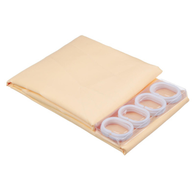Штора для ванной тм VETTA Swanny, полиэстер 80 г/м2, 200x200см, 3 цвета