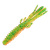 Набор силиконовых приманок "Кальмар" тм AZOR FISHING, плавающая, съедобная, 75мм, 5шт, 5 цветов