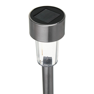 INBLOOM Фонарь на солнечной батарее, 30х4.7см, 1LED, белый, 1.2V 40mAh Ni-MH, пластик, нерж.сталь